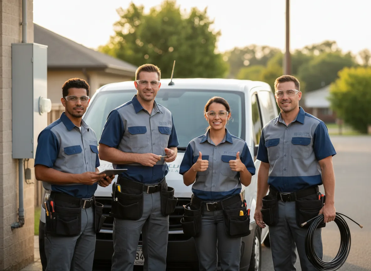 Residential electrical contractor serving homeowners in Adams, OK